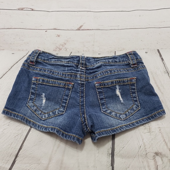 American Rag Shorts Size 3 CIE Womens Blue Denim - Picture 2 of 4